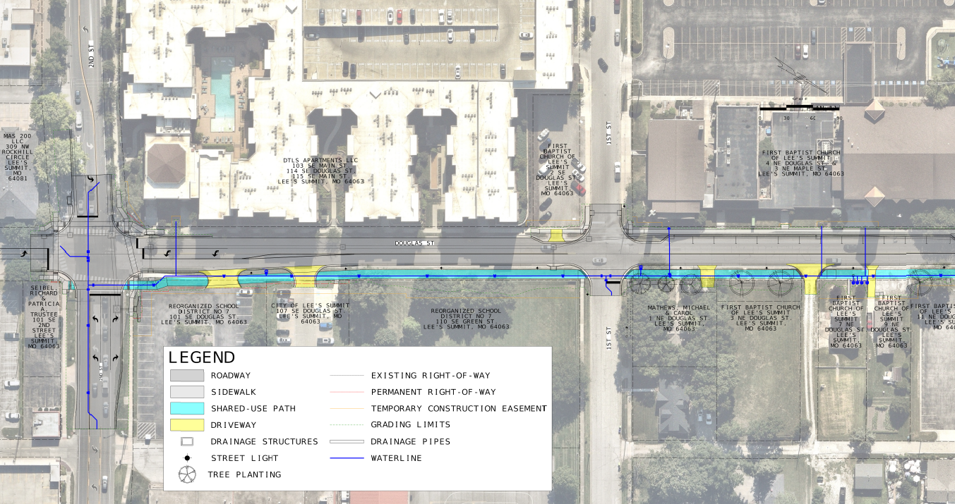 Second Street to Chipman Road Rendering Phase 1